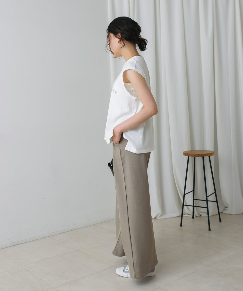 スモール箔ロゴTシャツ