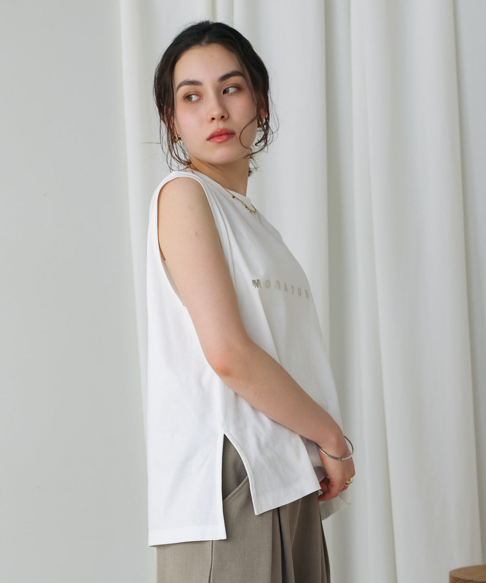 スモール箔ロゴTシャツ