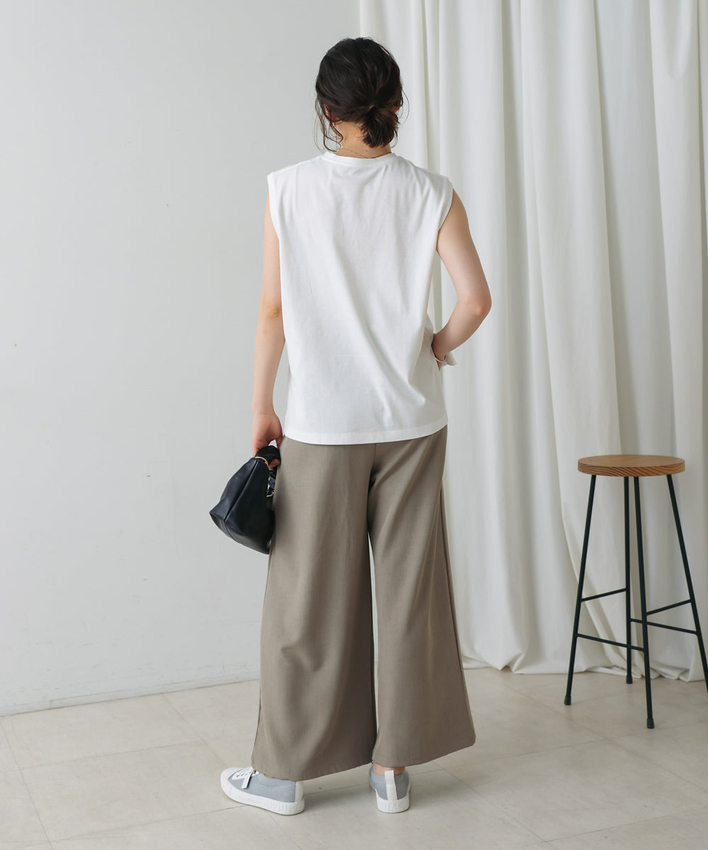 スモール箔ロゴTシャツ