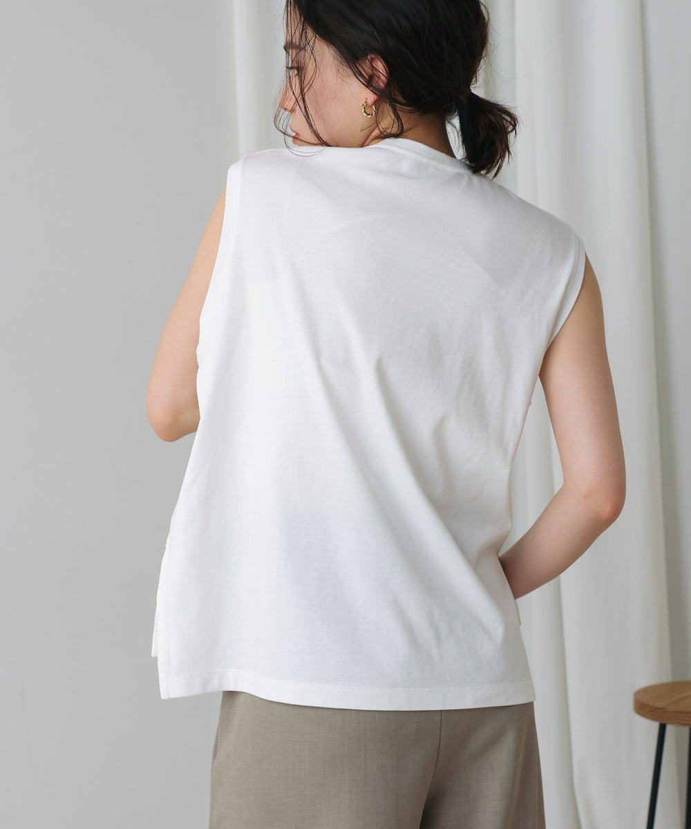 スモール箔ロゴTシャツ