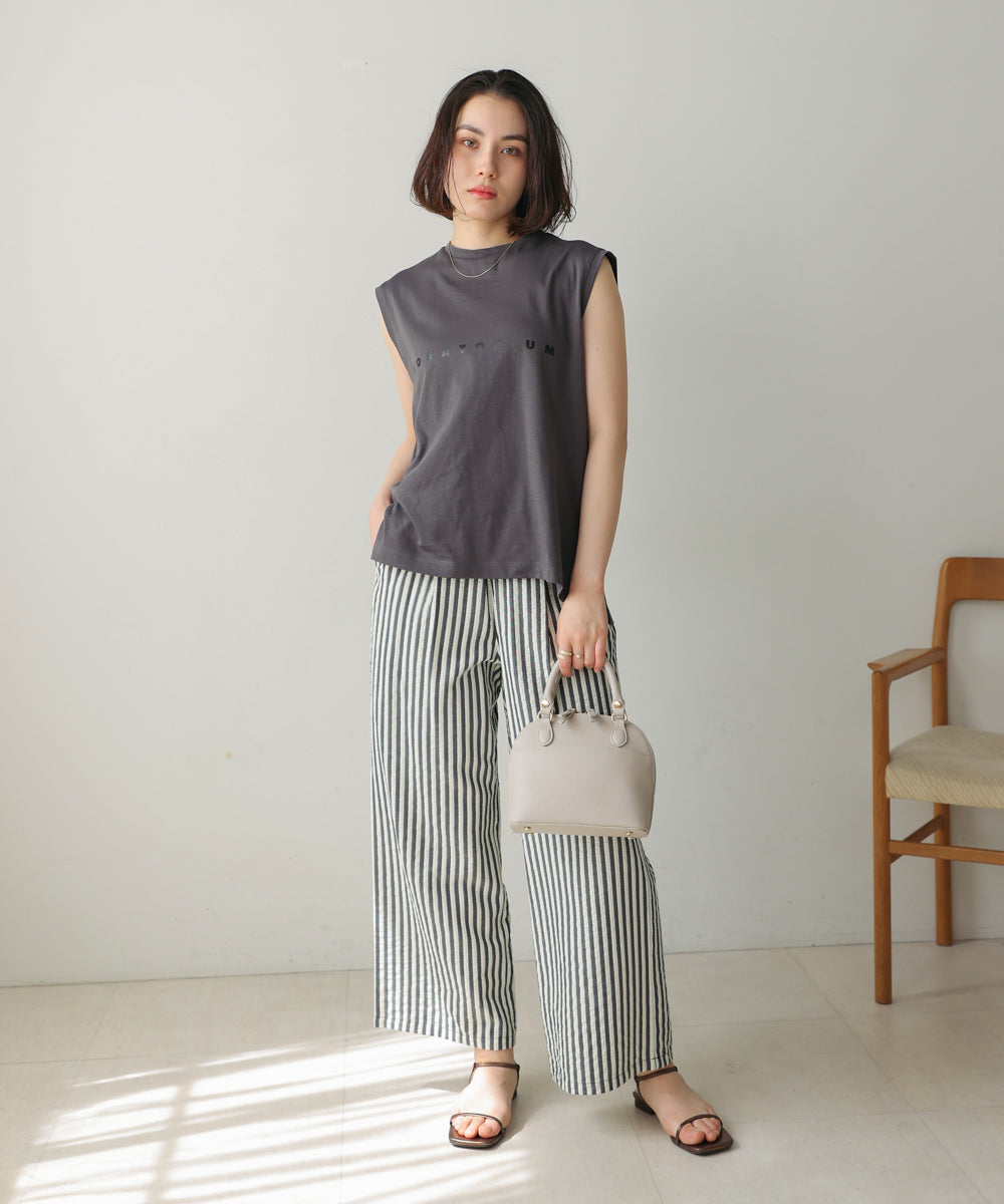 スモール箔ロゴTシャツ