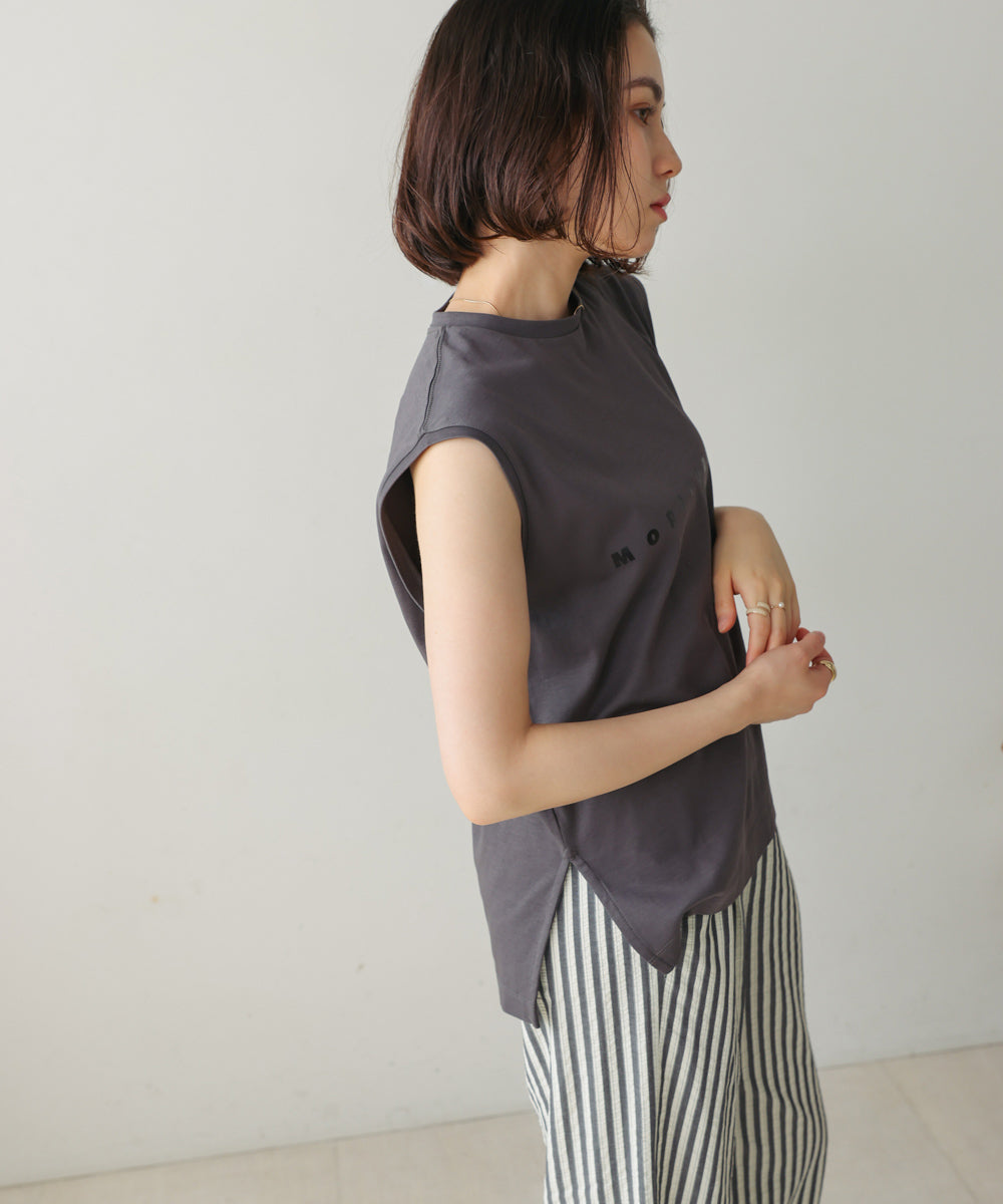 スモール箔ロゴTシャツ