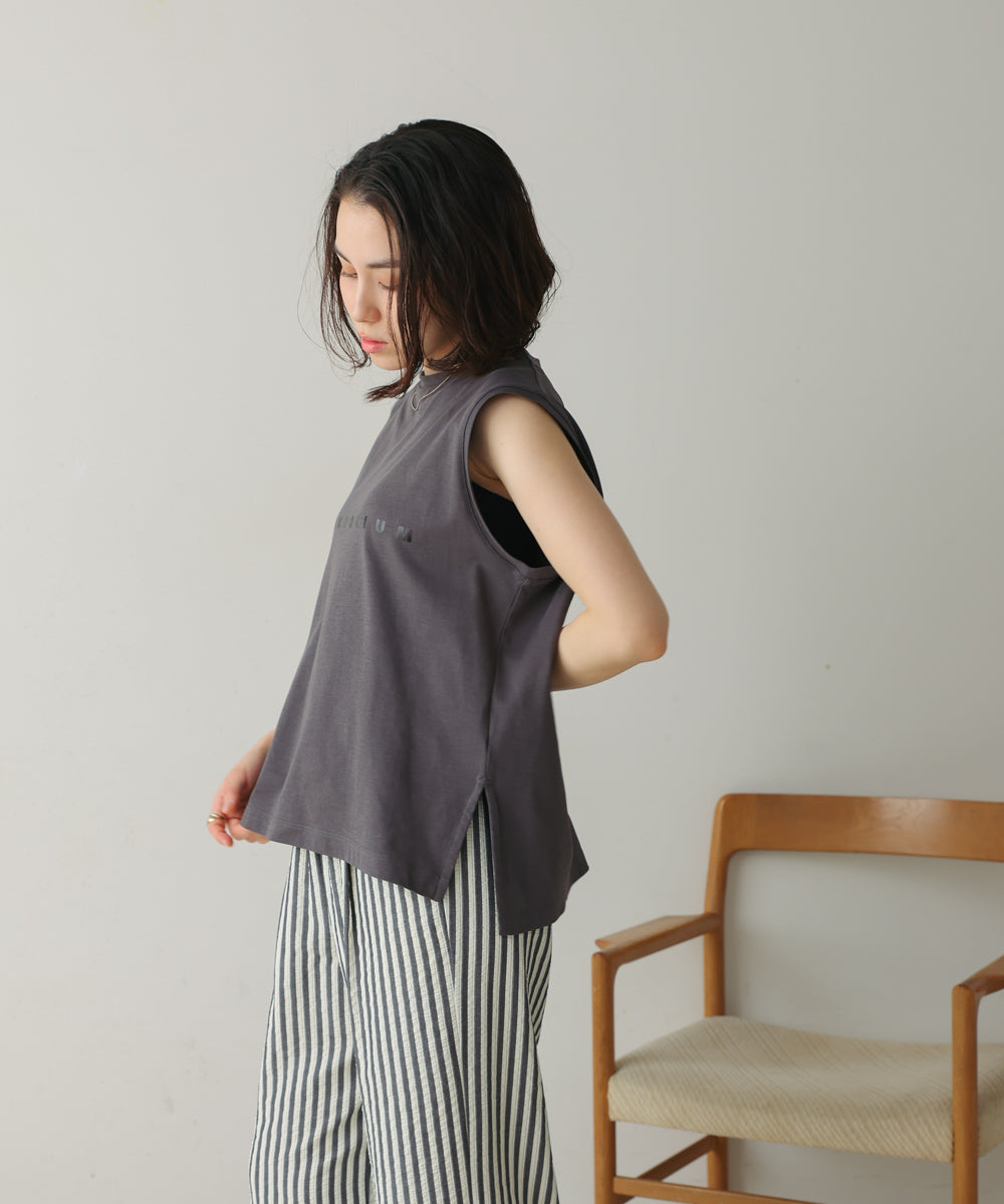 スモール箔ロゴTシャツ