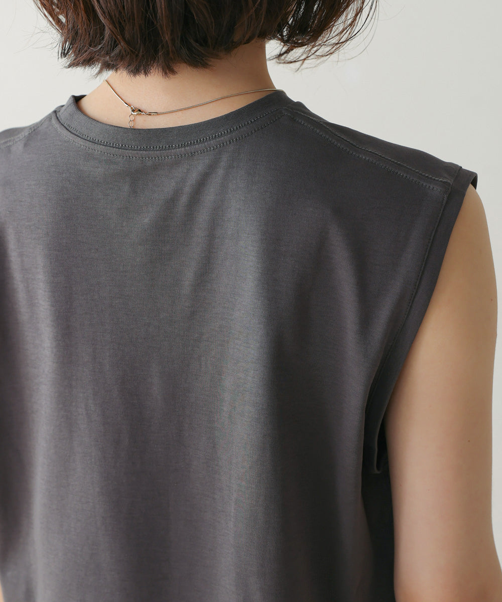 スモール箔ロゴTシャツ