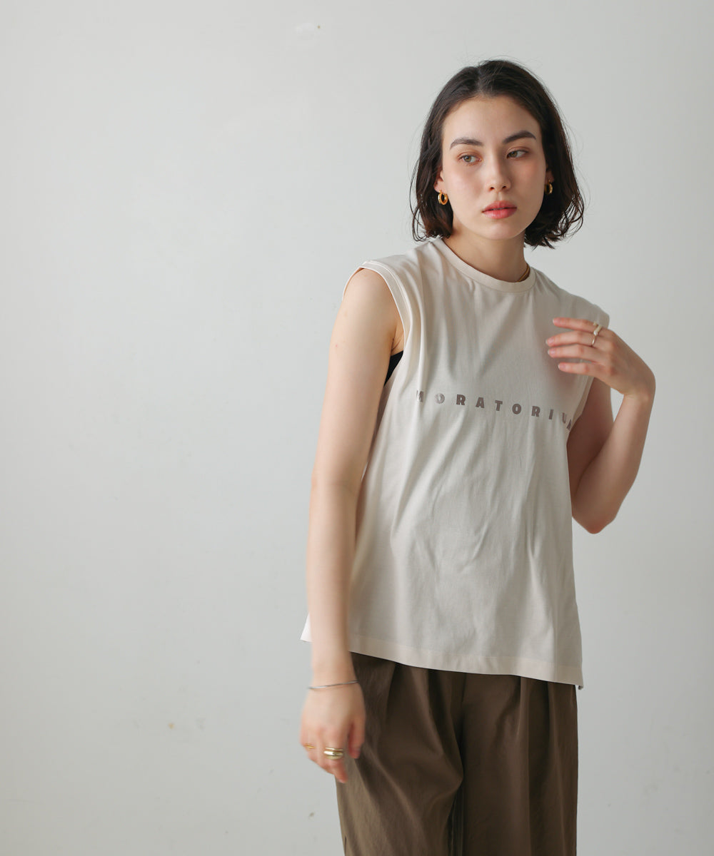 スモール箔ロゴTシャツ