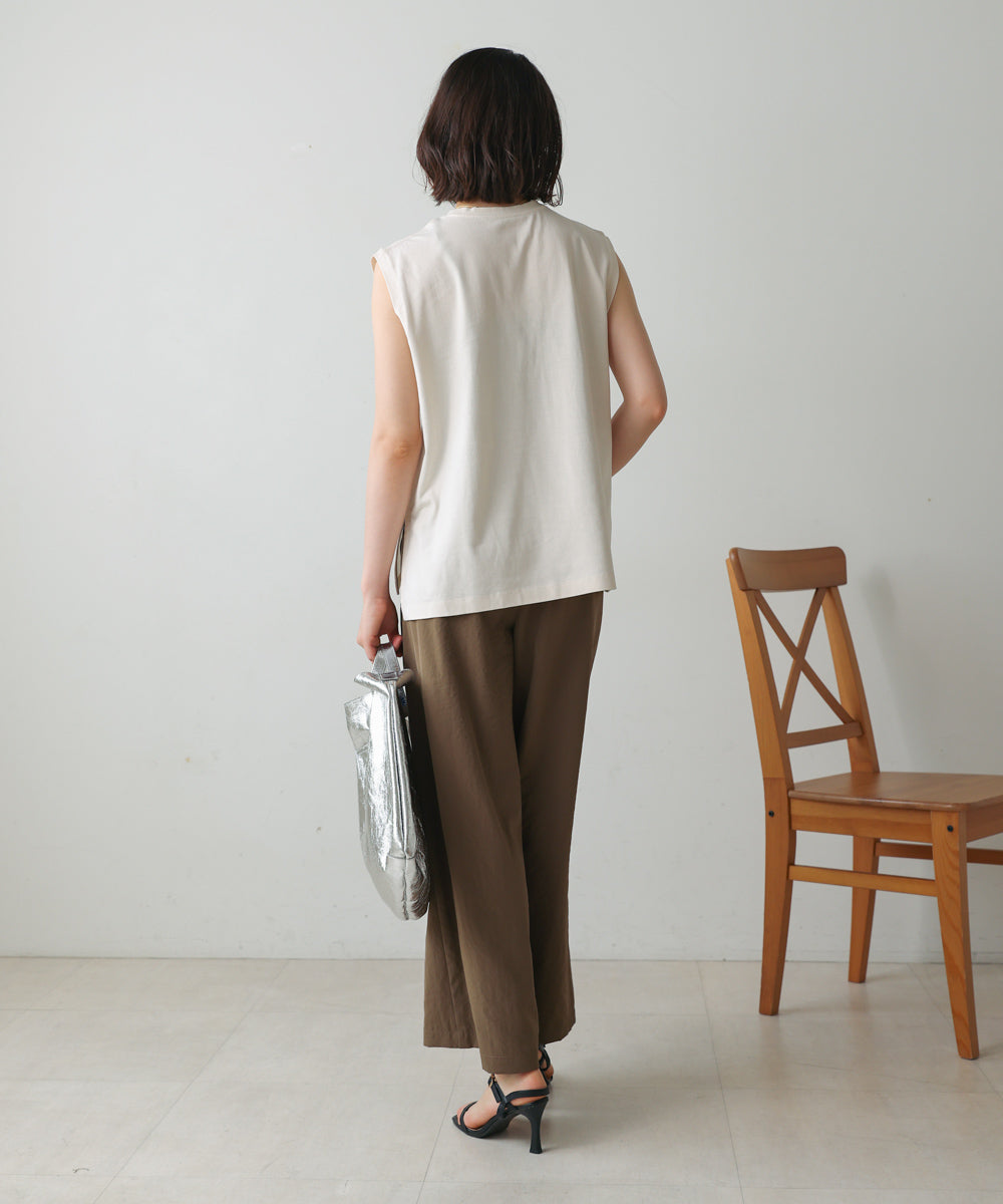 スモール箔ロゴTシャツ