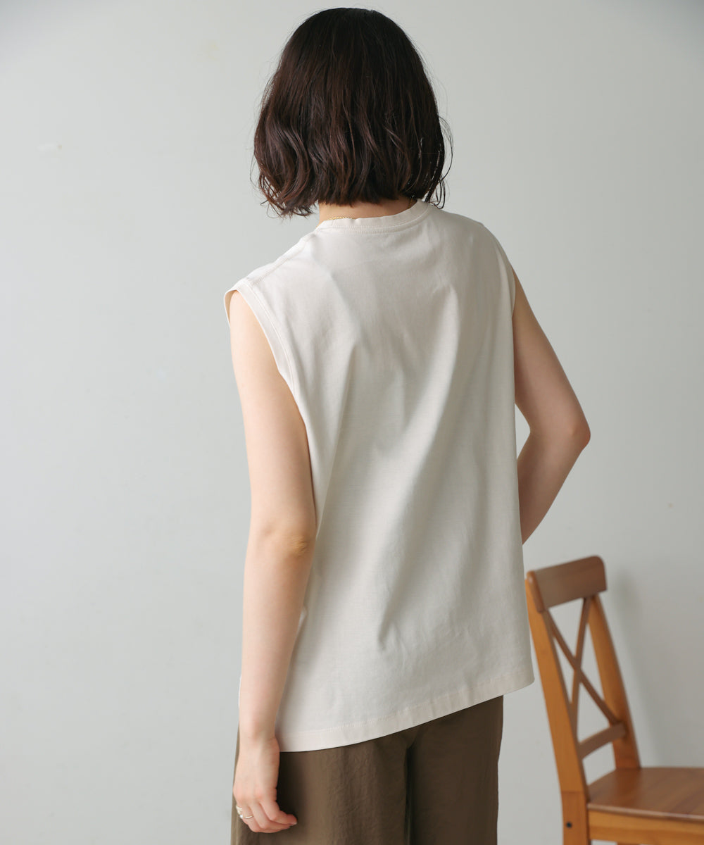 スモール箔ロゴTシャツ