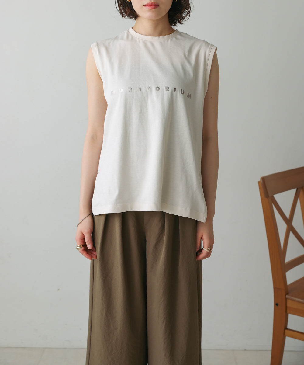 スモール箔ロゴTシャツ