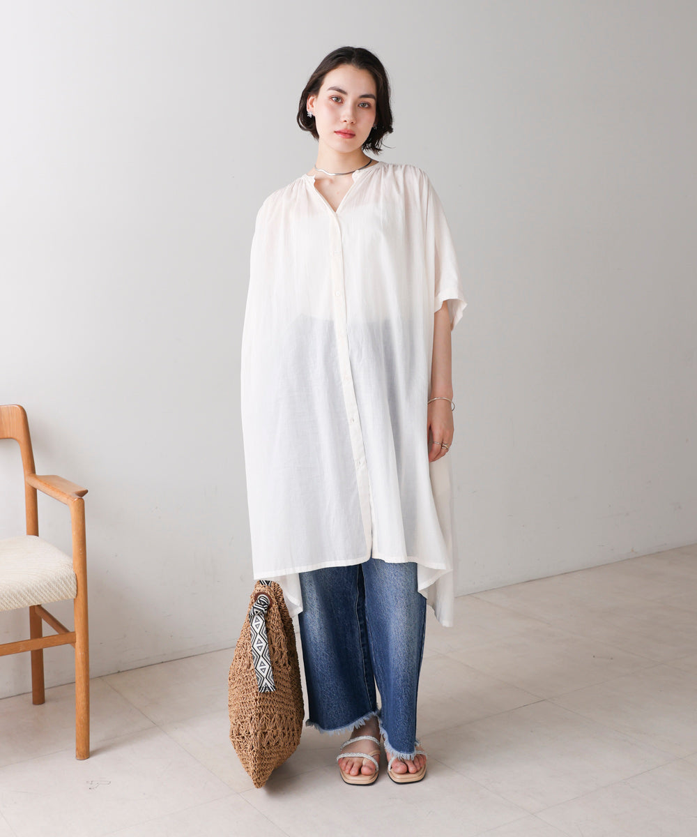 ボイルワイドチュニック