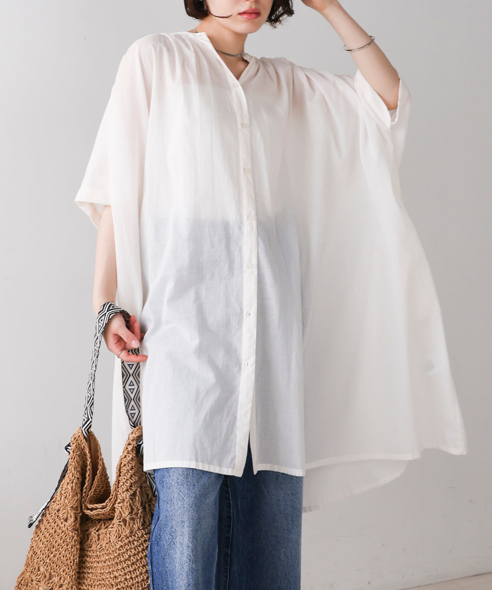 ボイルワイドチュニック