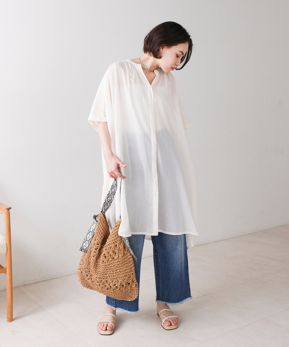 ボイルワイドチュニック