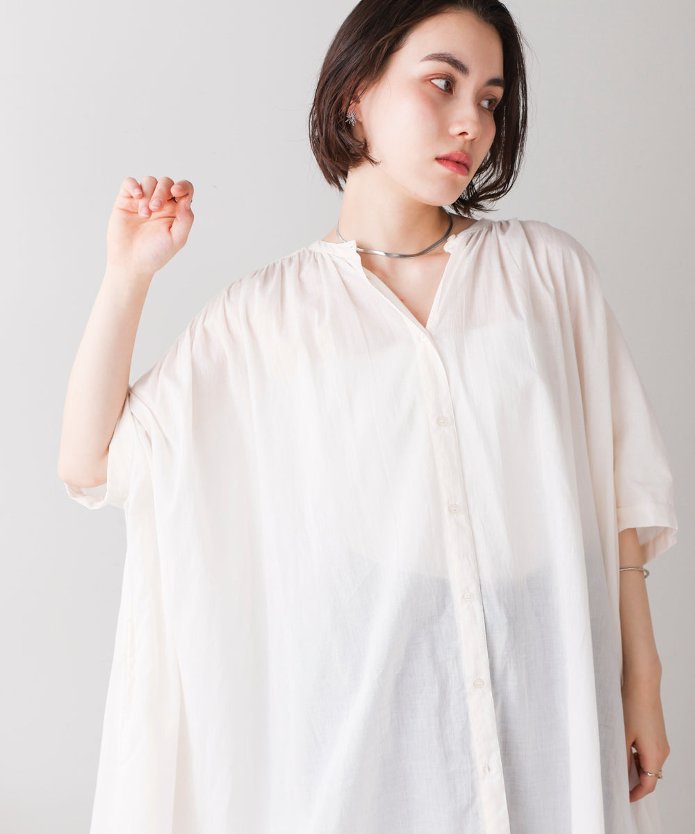 ボイルワイドチュニック