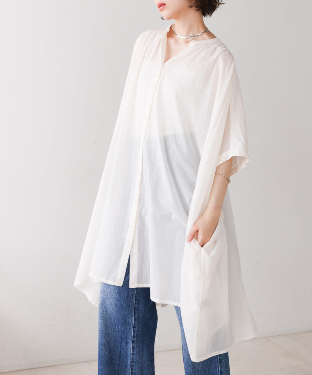 ボイルワイドチュニック