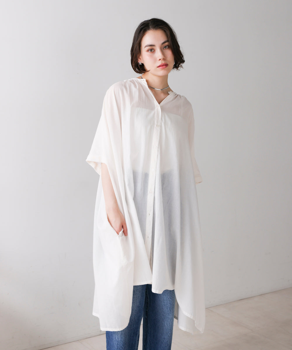 ボイルワイドチュニック