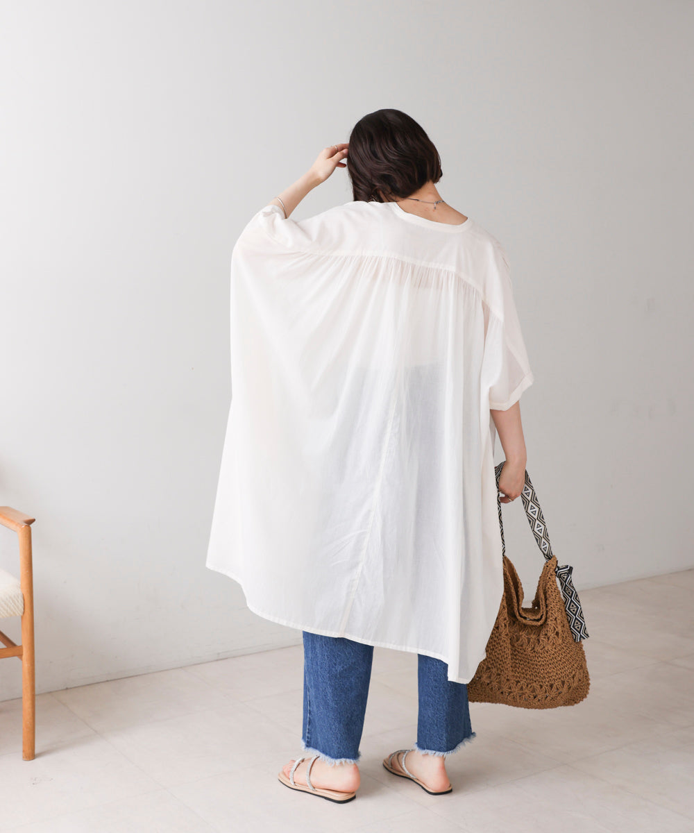 ボイルワイドチュニック