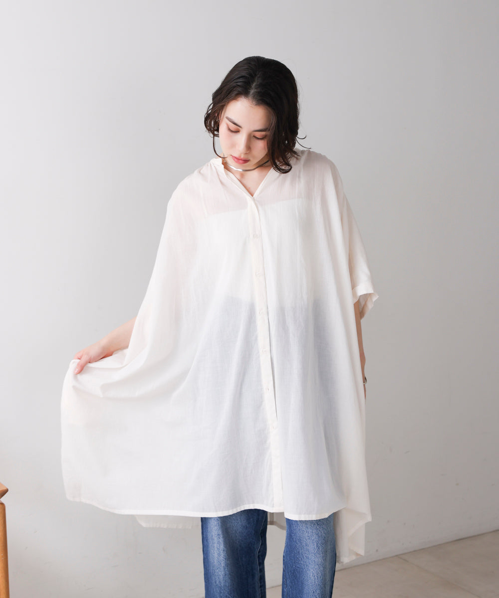 ボイルワイドチュニック