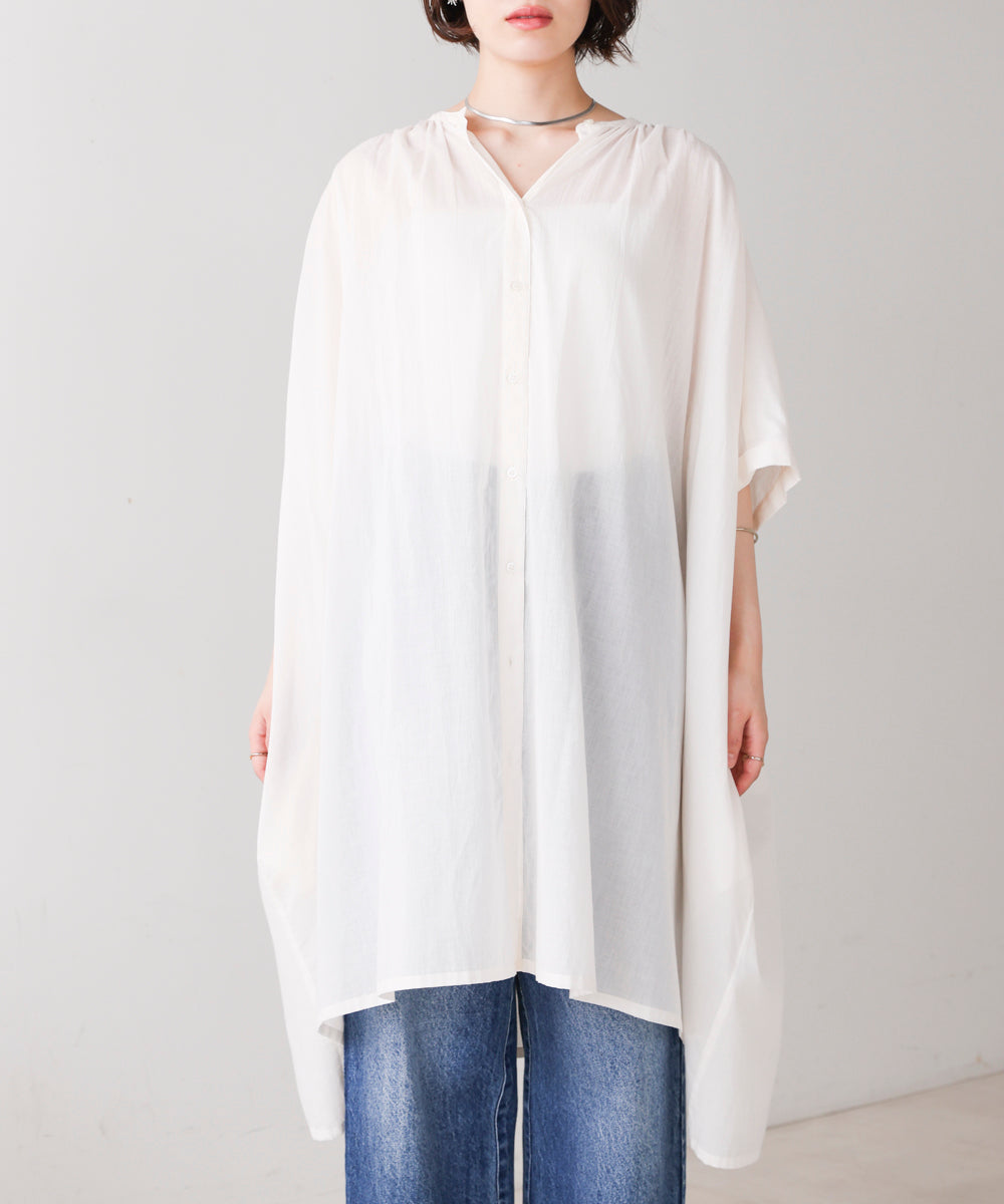 ボイルワイドチュニック