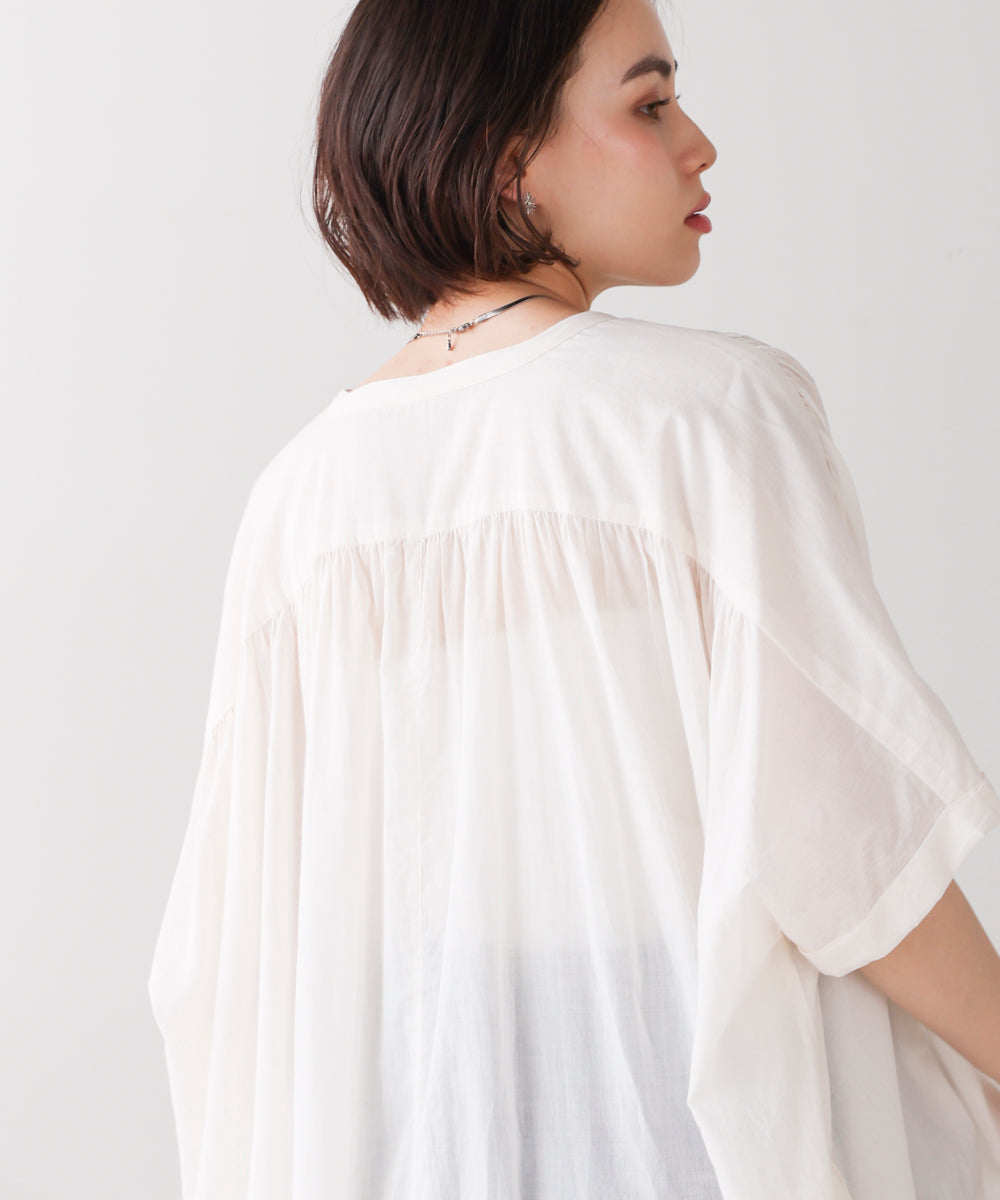 ボイルワイドチュニック