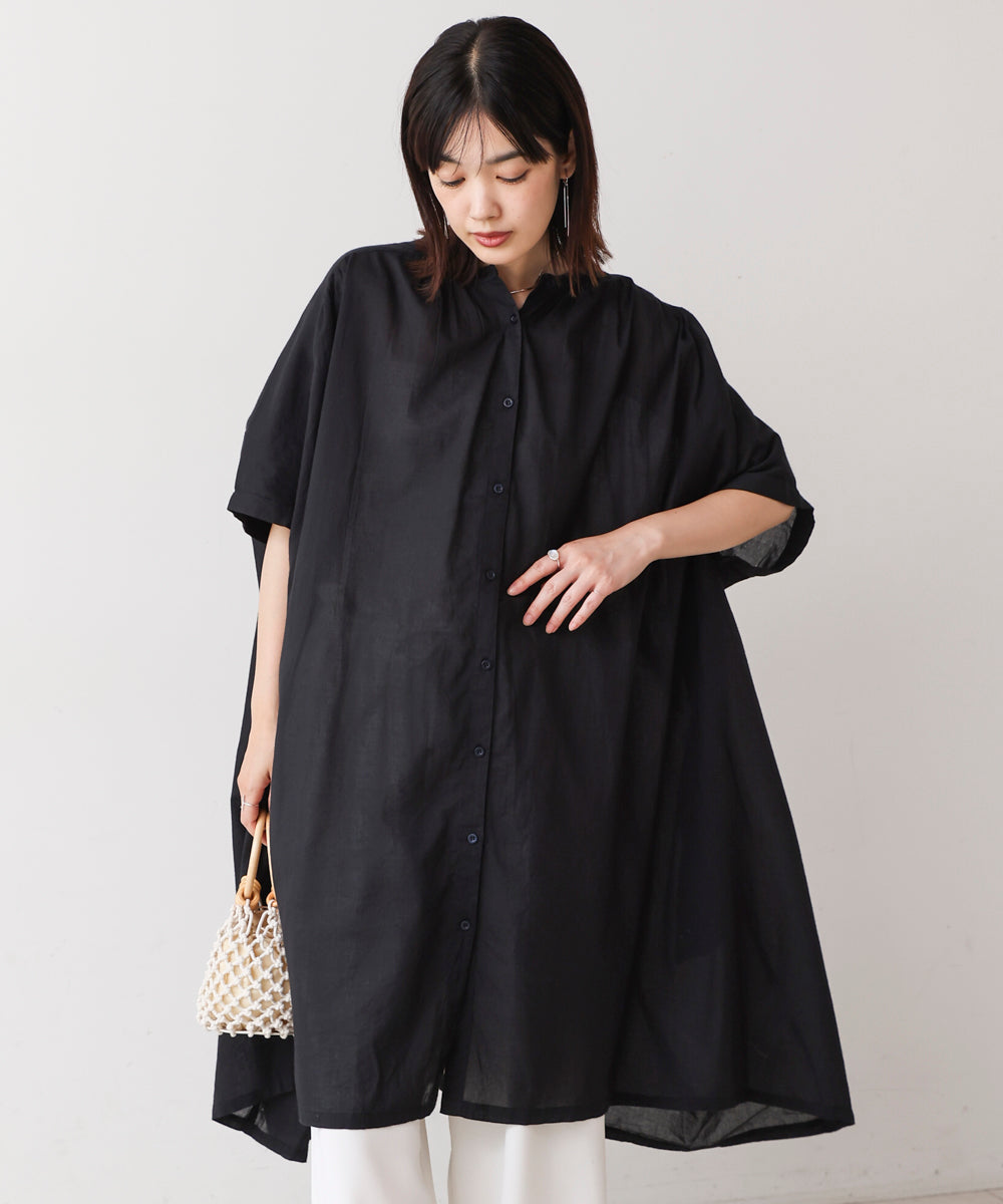 ボイルワイドチュニック