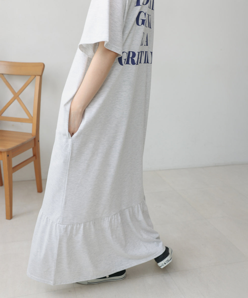 【WEB限定】ペプラムフリルワンピース