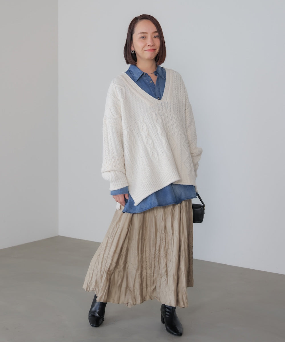 2.5ozデニムシャツ