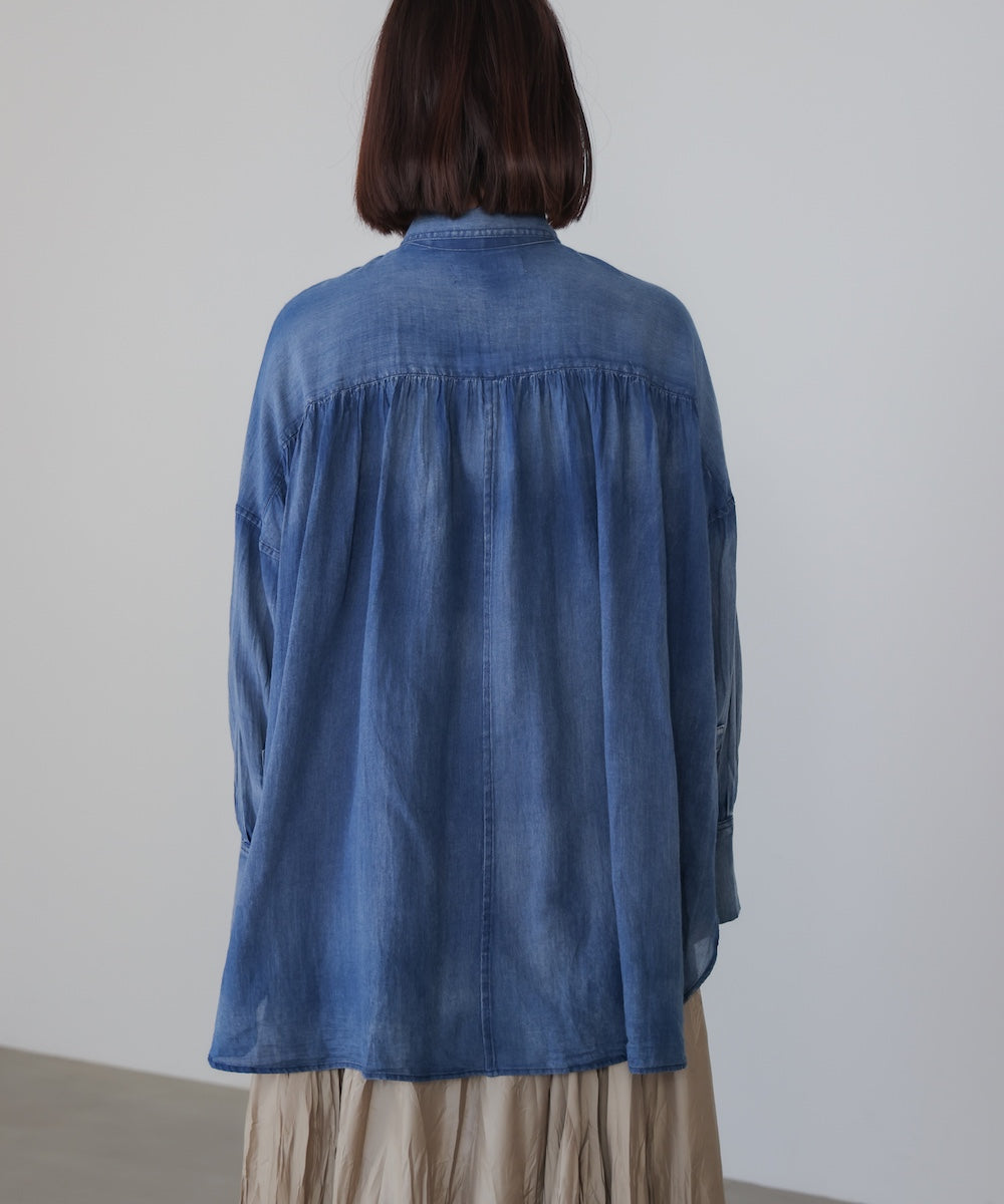 2.5ozデニムシャツ