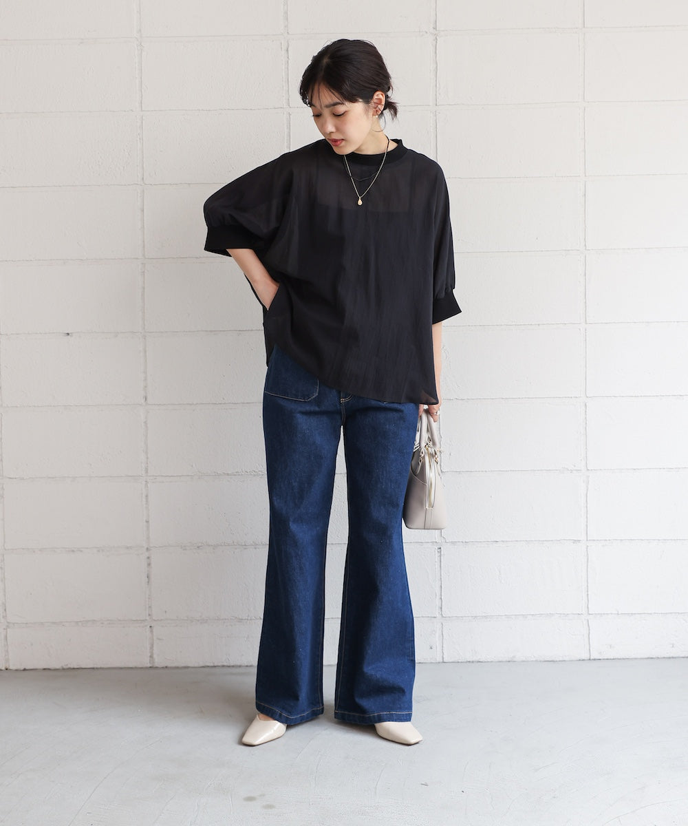 シアーボイルリブ付きドルマン