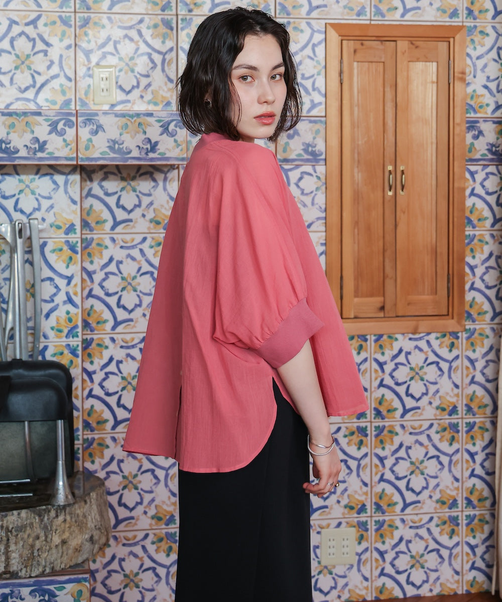 シアーボイルリブ付きドルマン