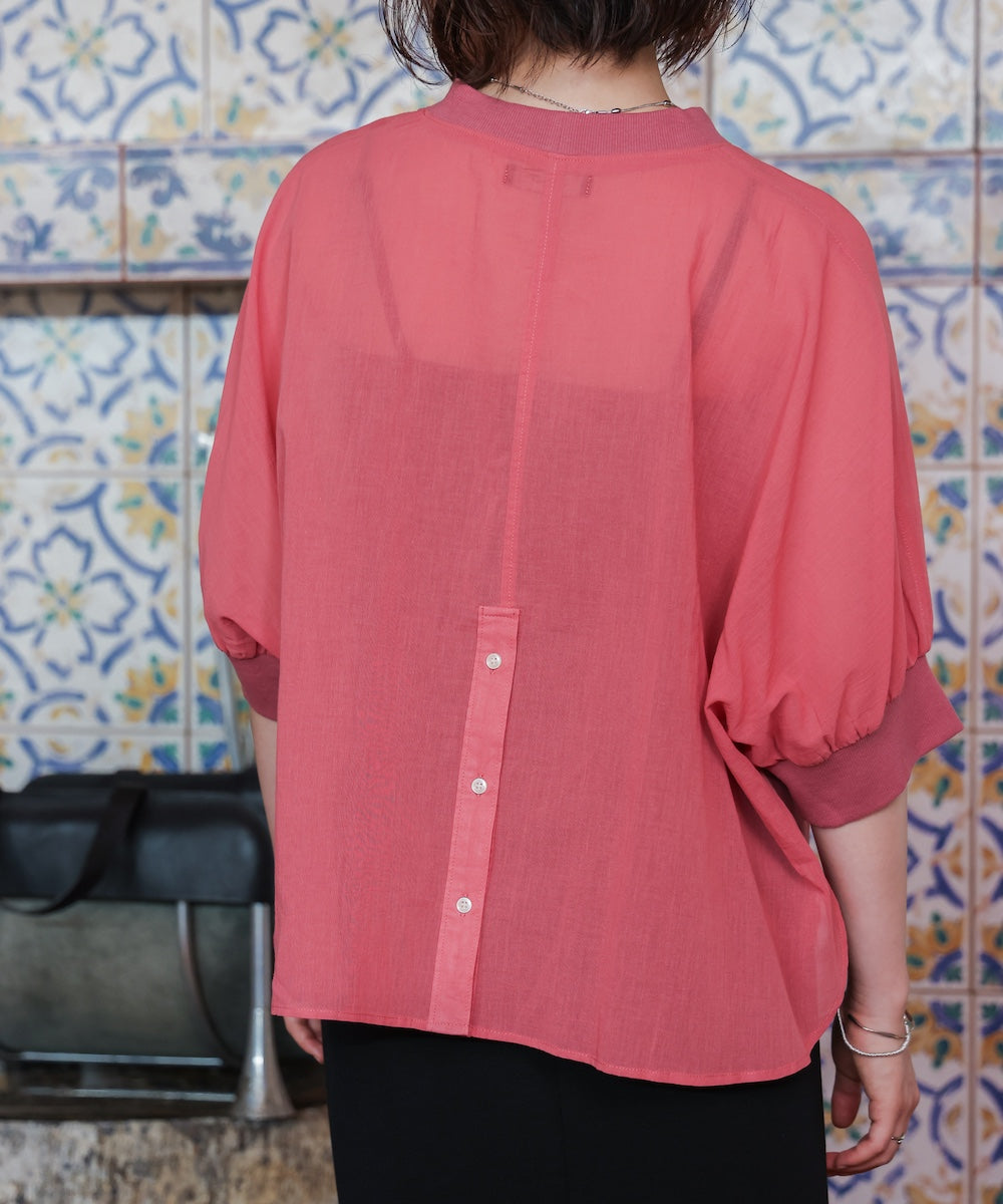 シアーボイルリブ付きドルマン