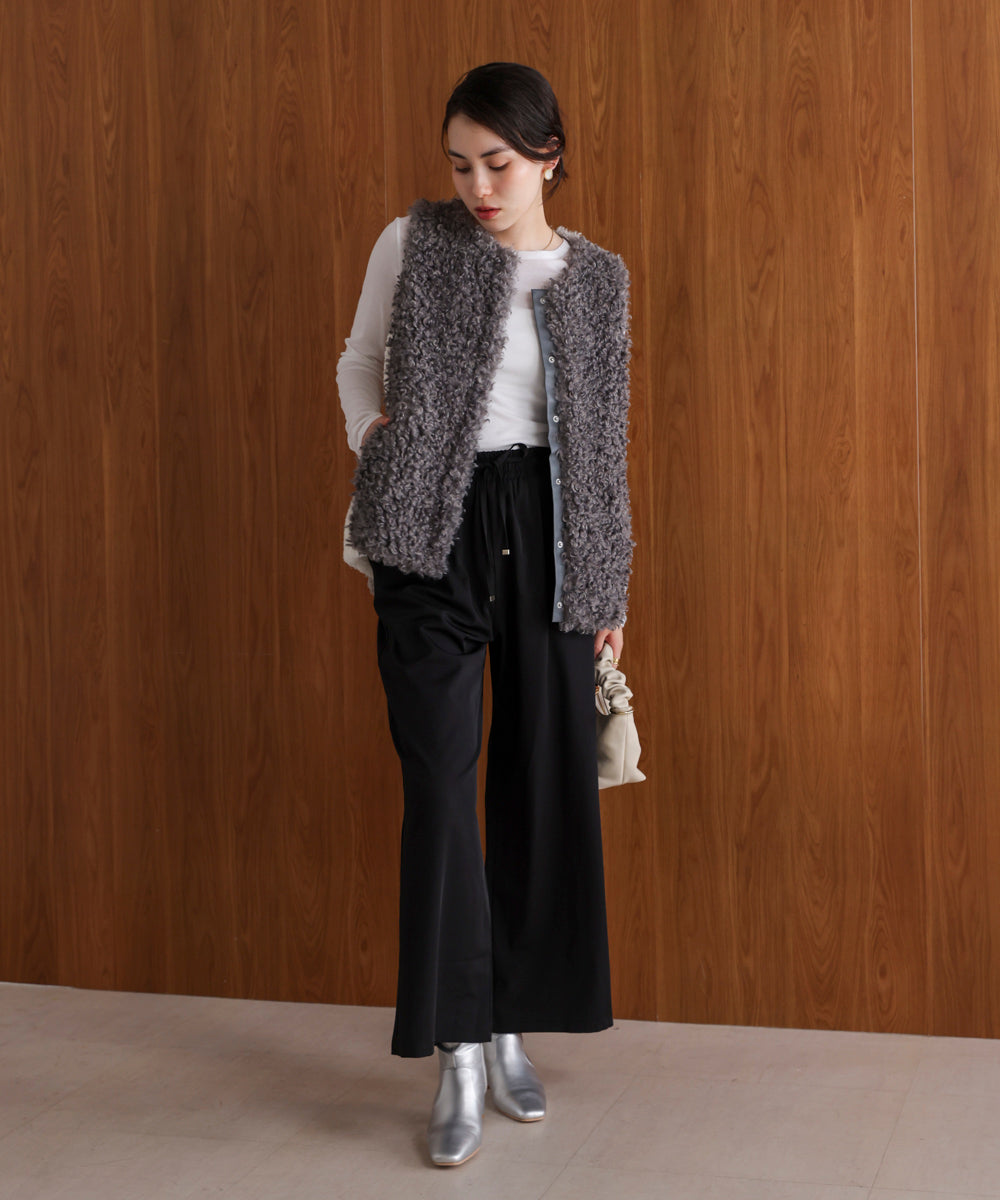 【日本製】クルーネックプルオーバー