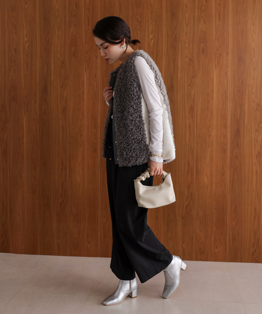 【日本製】クルーネックプルオーバー