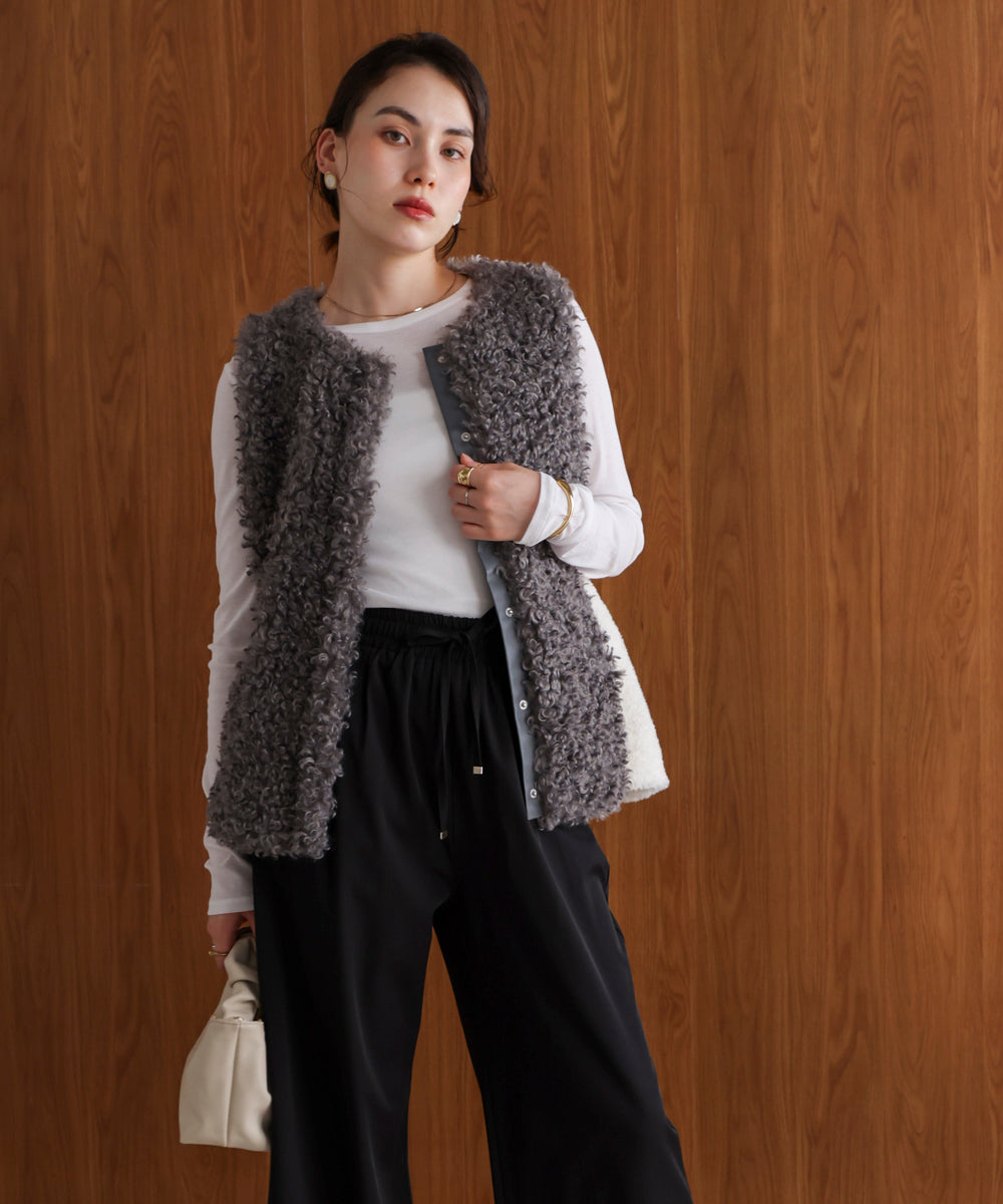 【日本製】クルーネックプルオーバー