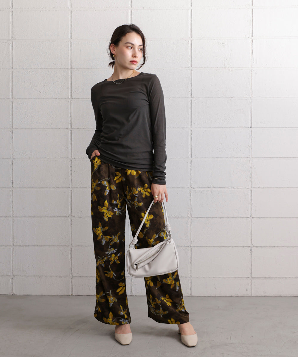 【日本製】クルーネックプルオーバー