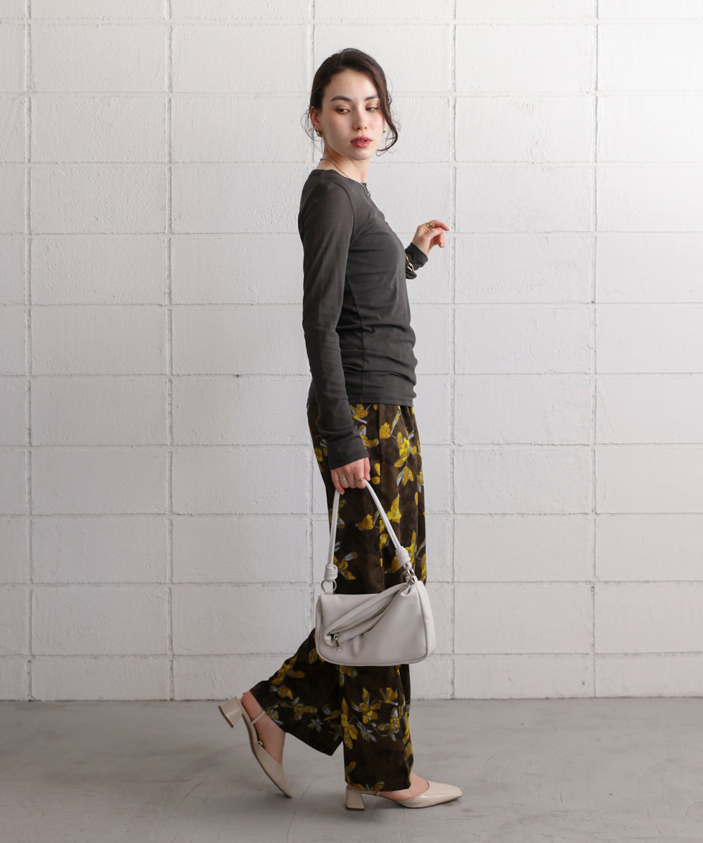 【日本製】クルーネックプルオーバー