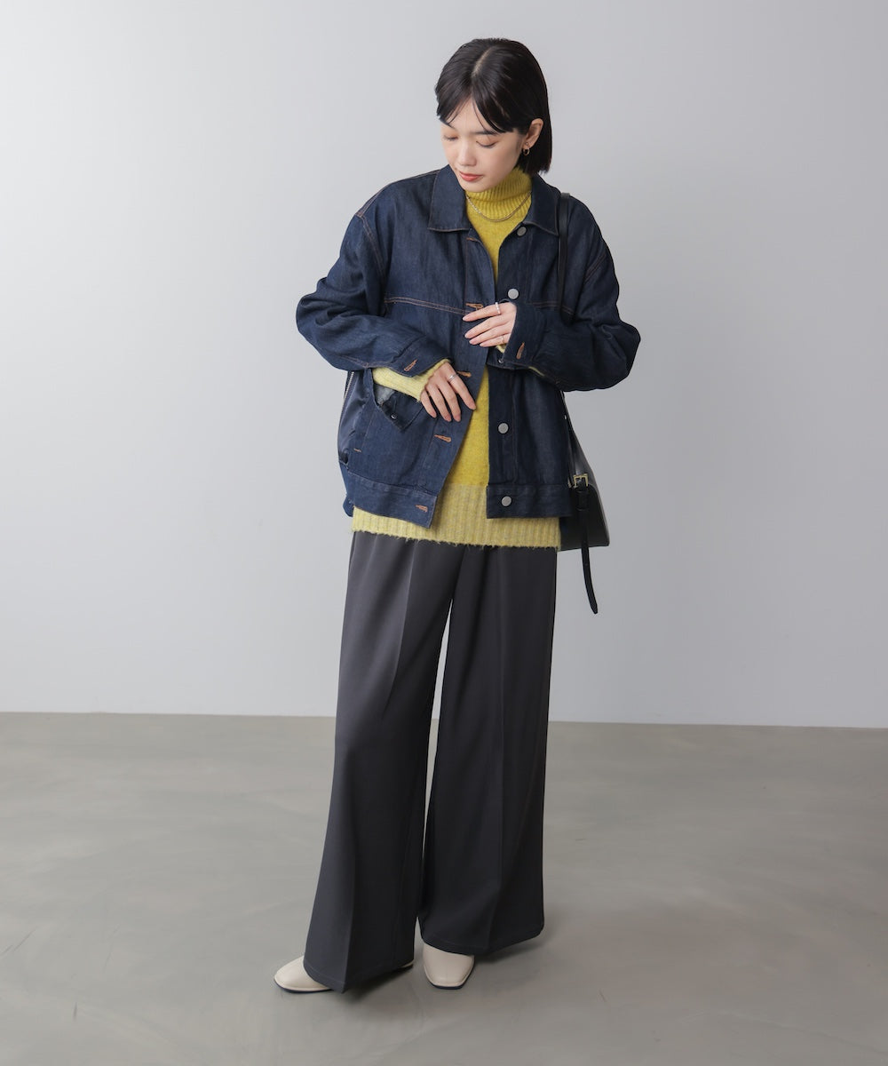 【日本製】ドッキングデニムジャケット