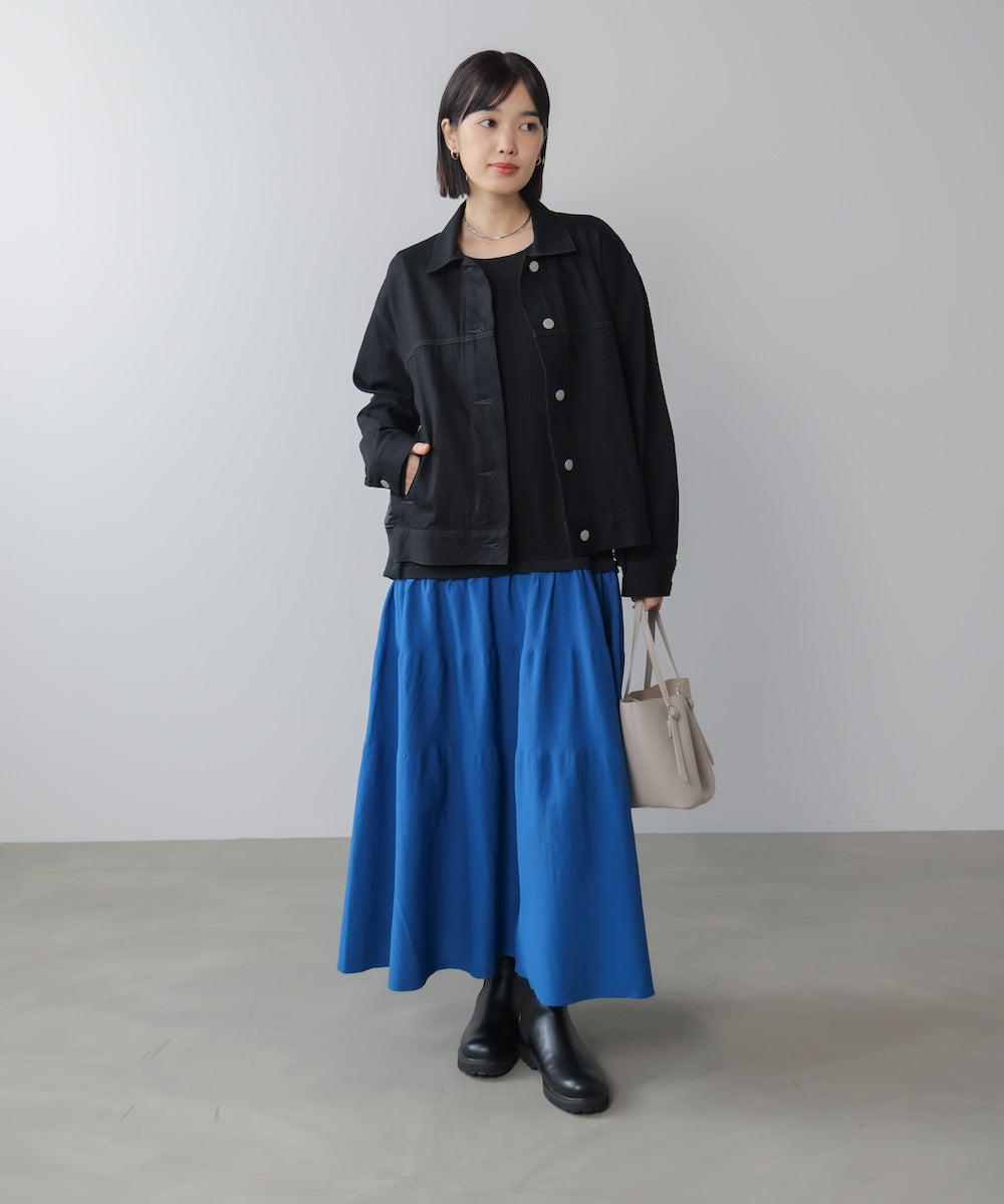 【日本製】ドッキングデニムジャケット