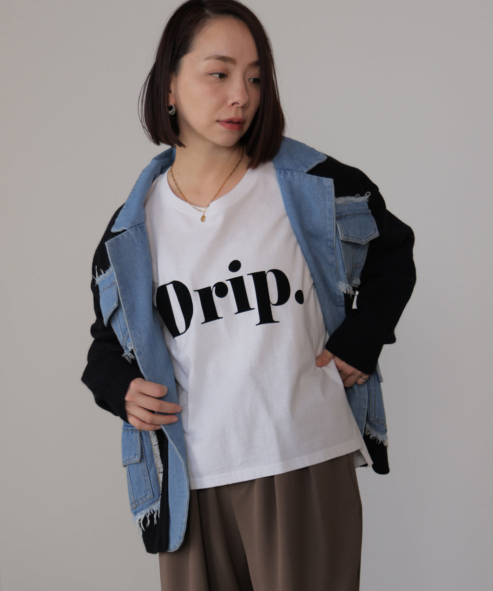 TGIFクルーTシャツ