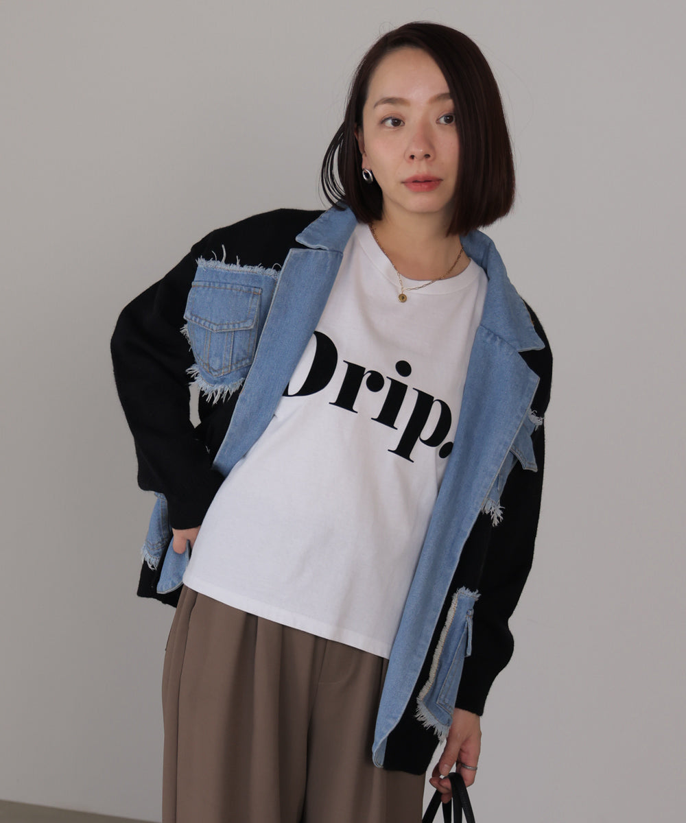 TGIFクルーTシャツ