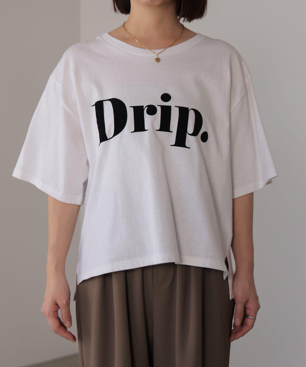 TGIFクルーTシャツ