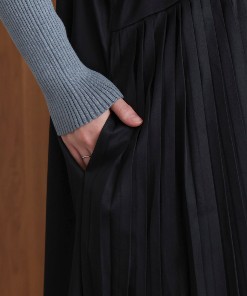 肩ベルトブロッキングジャンスカ