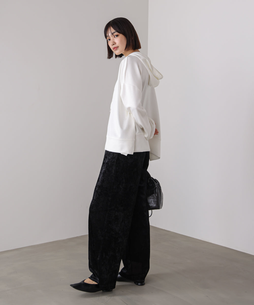 メッシュベロアイージーパンツ