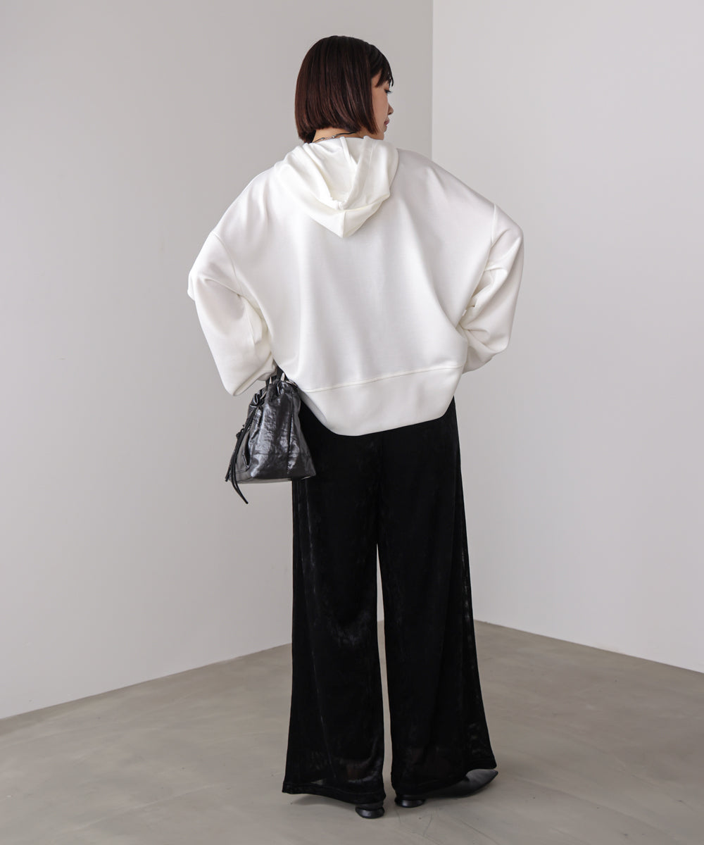 メッシュベロアイージーパンツ