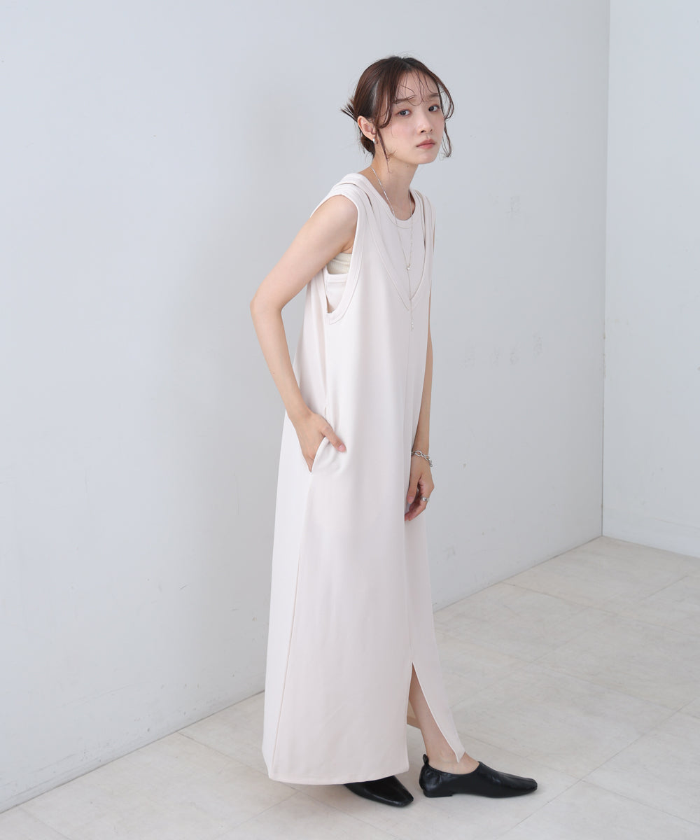 レイヤードSETワンピース