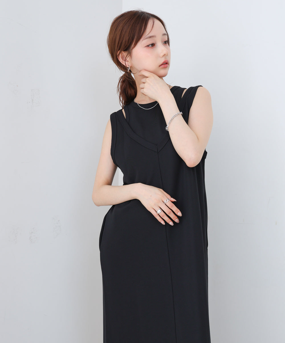 レイヤードSETワンピース