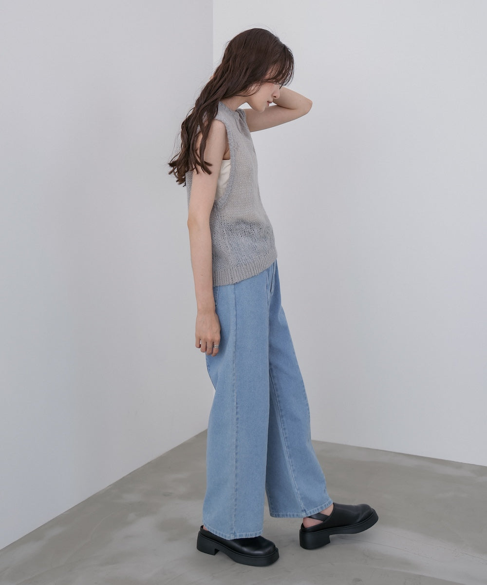 モヘアタッチシアーベスト