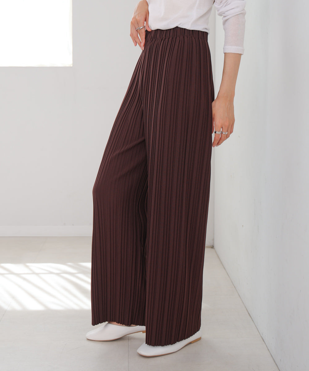 ランダムプリーツパンツ