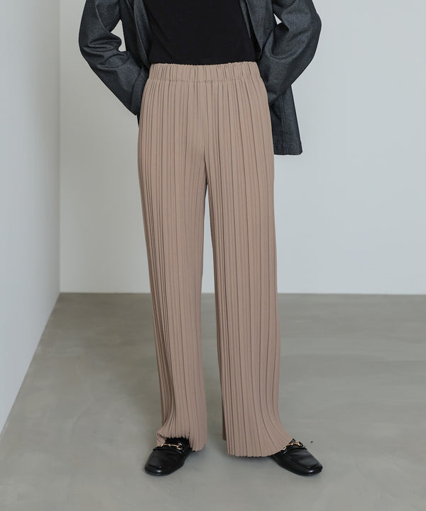 ランダムプリーツパンツ