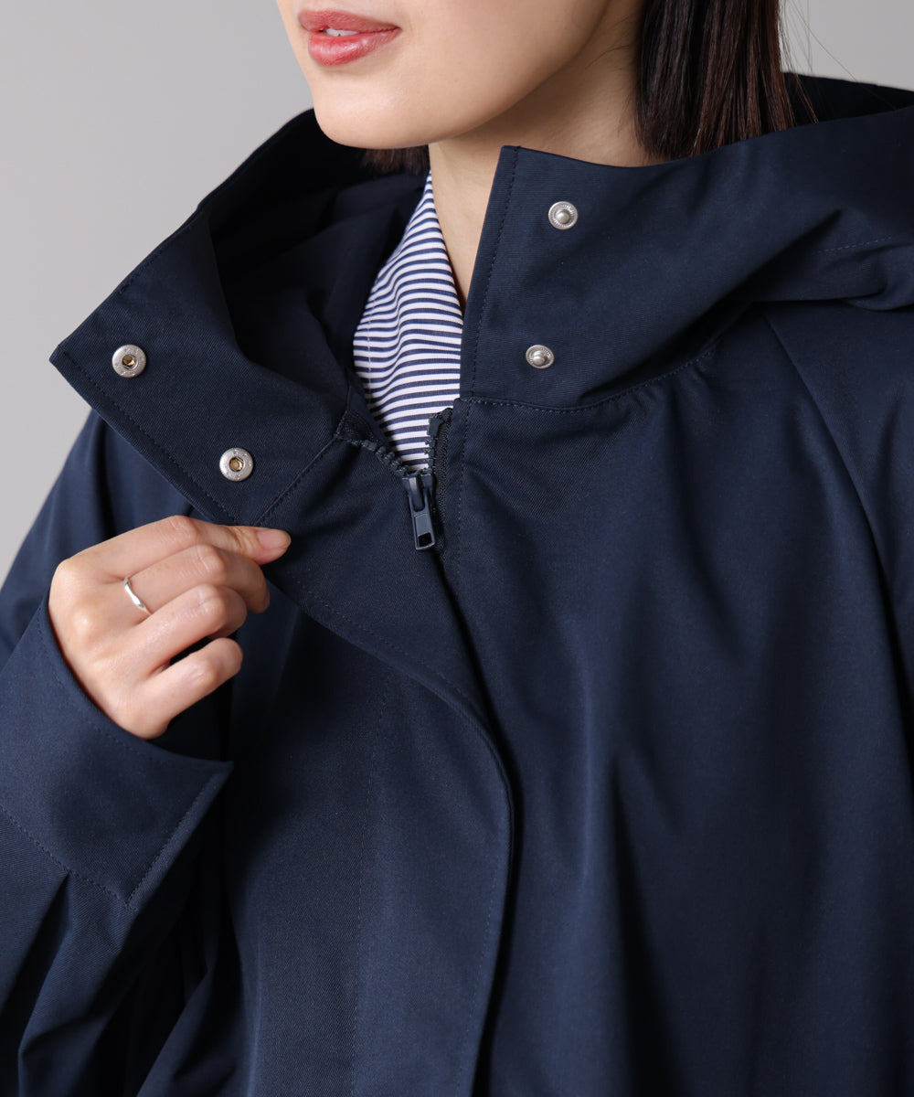 撥水加工バックチュールブルゾン