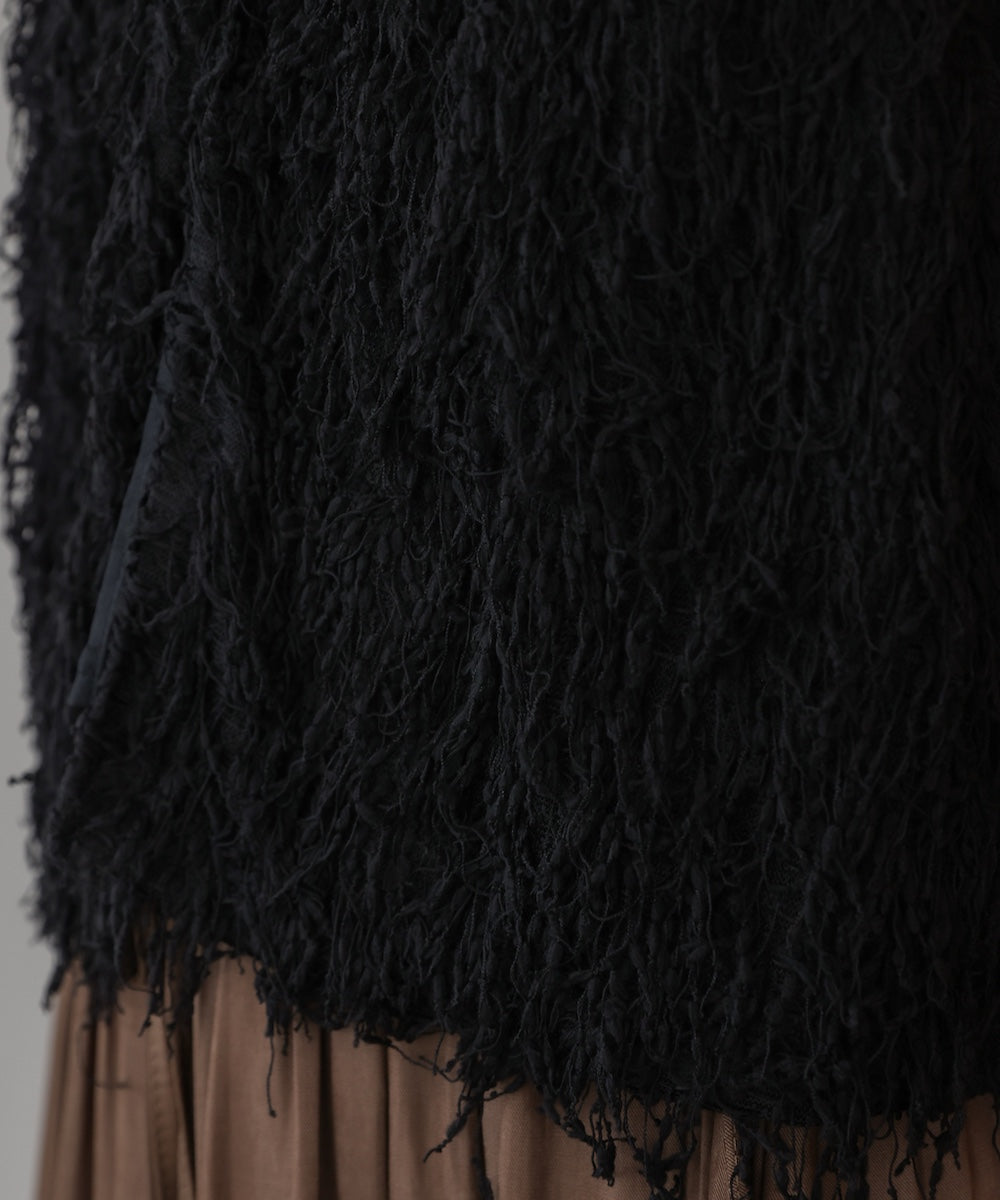 フェザーショートベスト