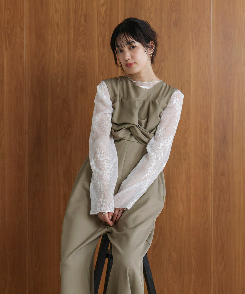 【WEB限定】ベアツイストオールインワン
